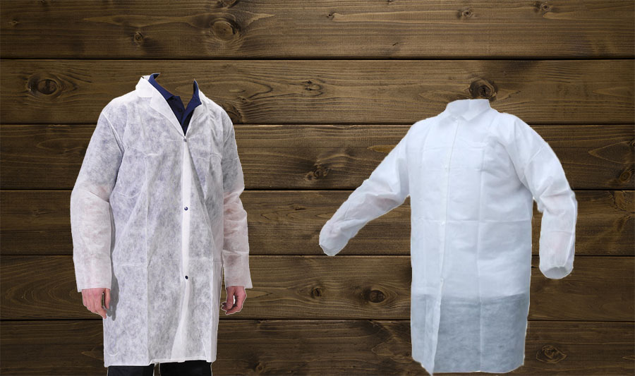 D002 - 
Disposable coat