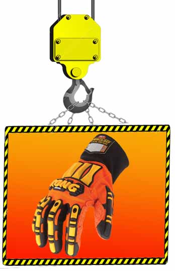 G011
 - Shockproof gloves
