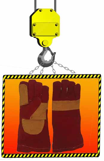 
G021 - 
Welding leather gloves 40 cm 