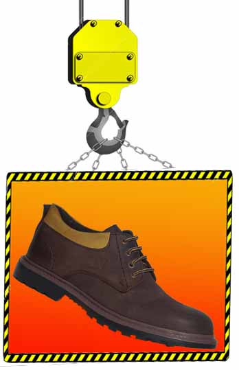 S011 - 
safety shoes
