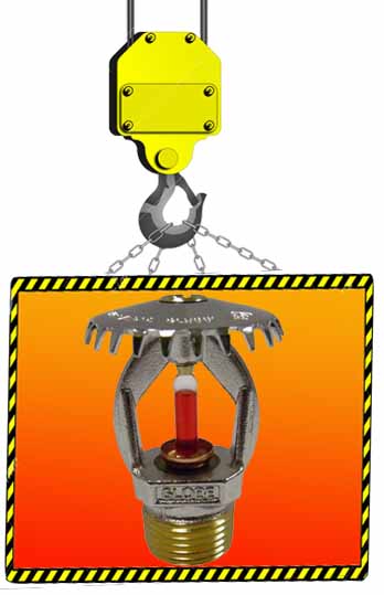 
F009 - 
Sprinkler fire 